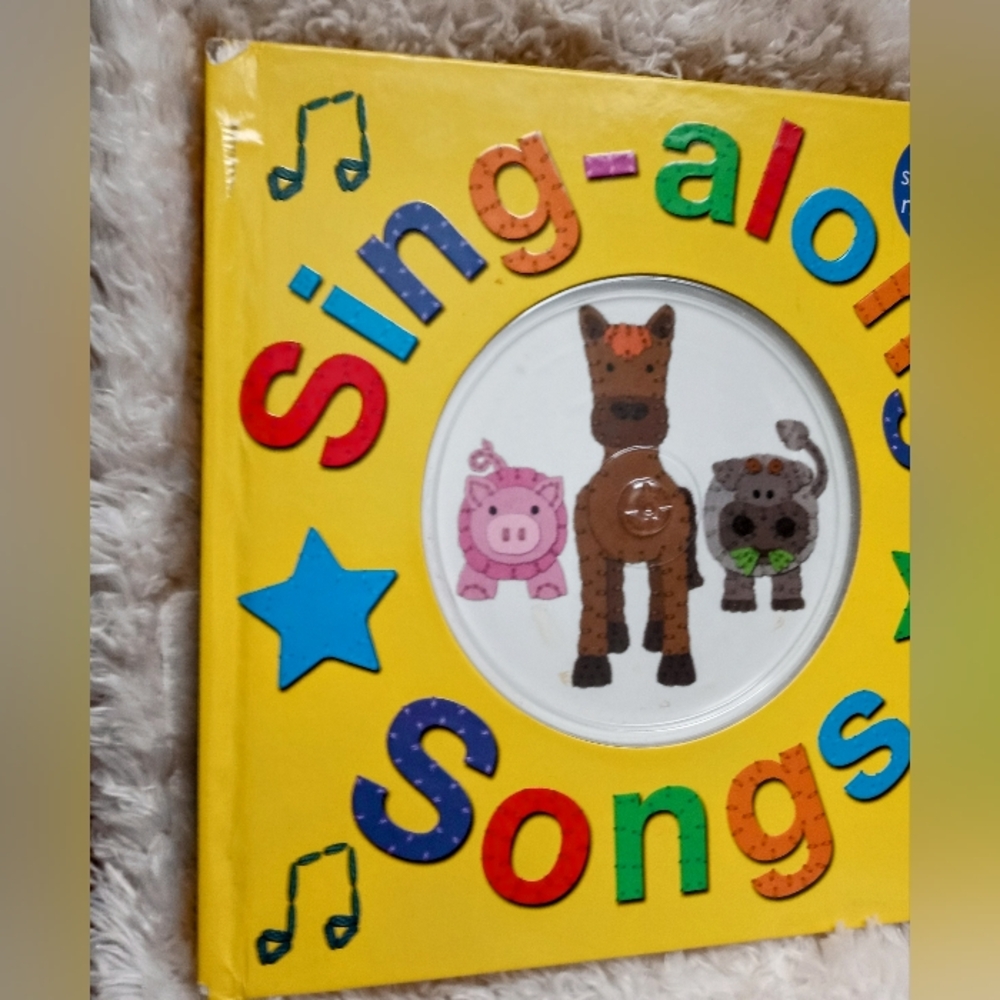 Children's Sing-along Songs and Nursery Rhymes Board Book by Roger Prid… - Picture 5 of 5